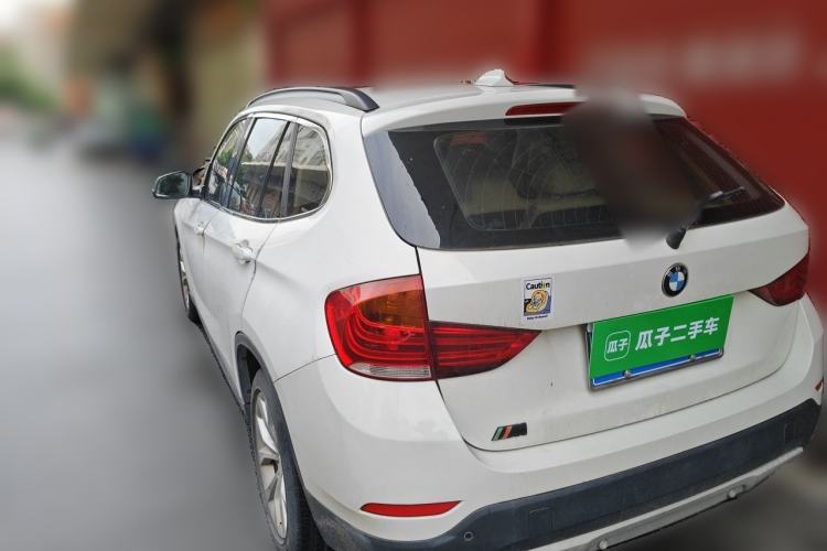 Used BMW X1 2013 sDrive18i Leading Model Rear Left 45 Deg