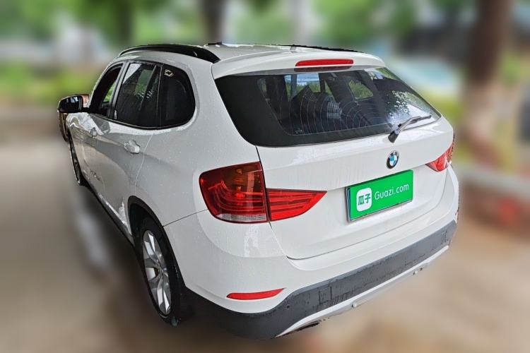 Used BMW X1 2013 sDrive18i Fashion Model Rear Left 45 Deg