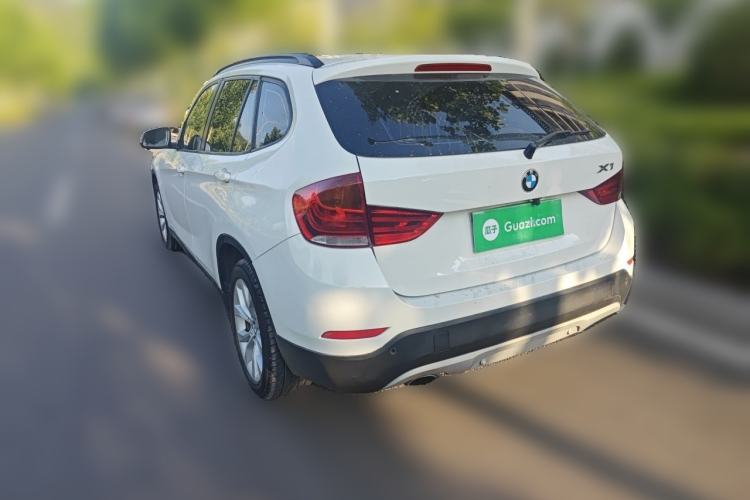 Used BMW X1 2013 sDrive18i Fashion Model Rear Left 45 Deg