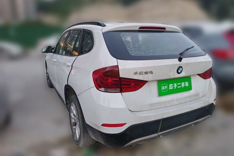Used BMW X1 2013 sDrive18i Fashion Model Rear Left 45 Deg