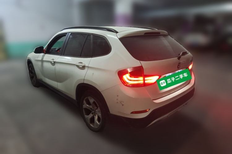 Used BMW X1 2013 sDrive18i Fashion Model Rear Left 45 Deg