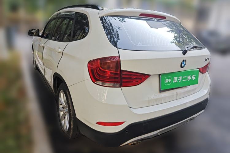 Used BMW X1 2013 sDrive18i Leading Model Rear Left 45 Deg