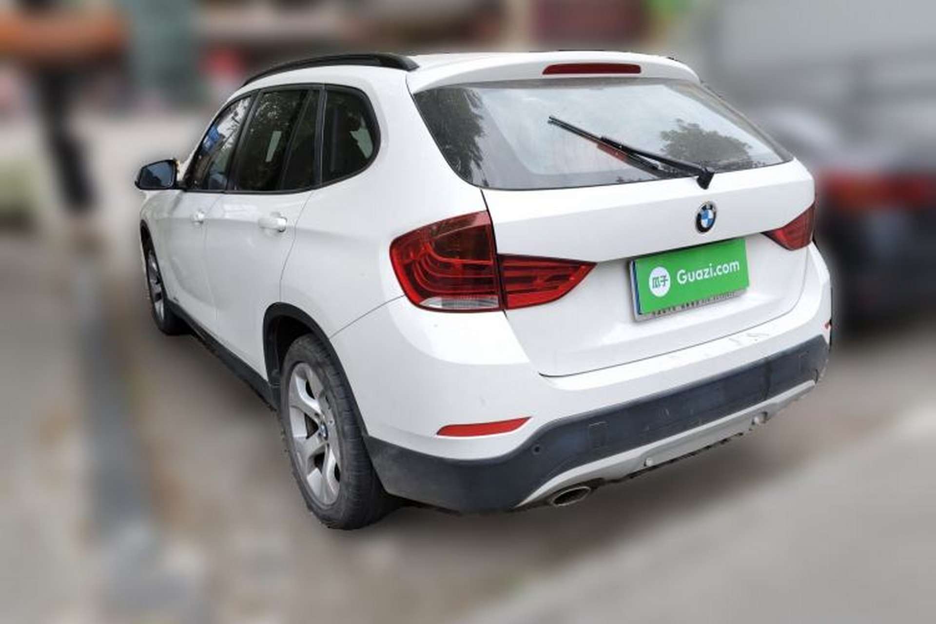Used BMW X1 2013 sDrive18i Fashion Model Rear Left 45 Deg