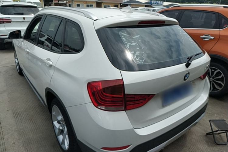 Used BMW X1 2013 xDrive20i X Design Package Rear Left 45 Deg