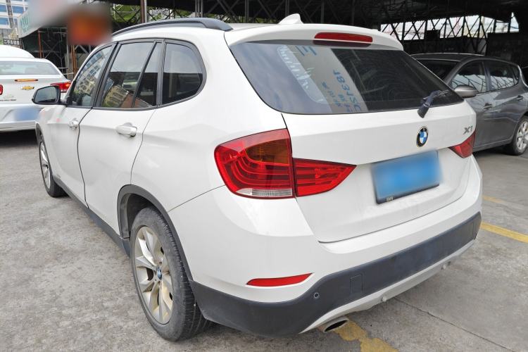 Used BMW X1 2013 sDrive18i Leading Model Rear Left 45 Deg
