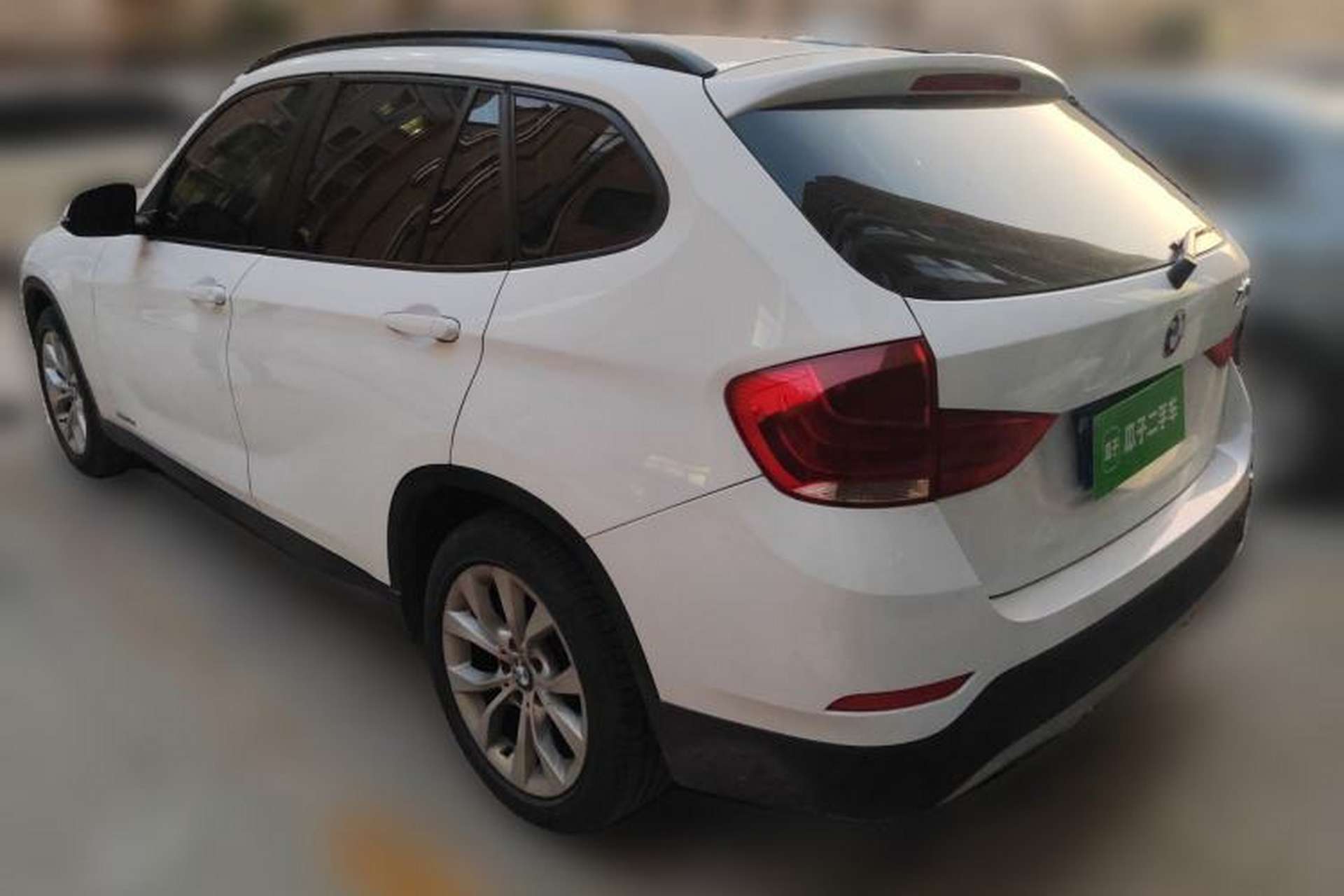 Used BMW X1 2013 sDrive18i Fashion Model Rear Left 45 Deg