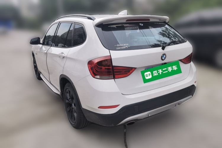 Used BMW X1 2013 sDrive18i Fashion Model Rear Left 45 Deg