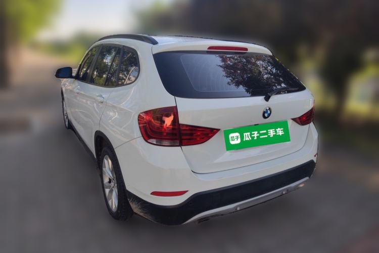 Used BMW X1 2013 sDrive18i Fashion Model Rear Left 45 Deg