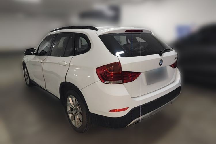 Used BMW X1 2013 sDrive18i Fashion Model Rear Left 45 Deg