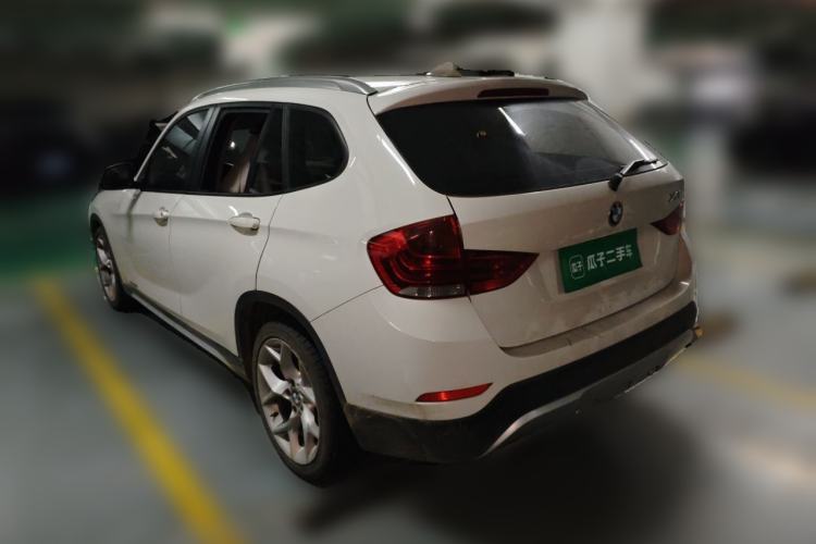 Used BMW X1 2013 xDrive20i X Design Package Rear Left 45 Deg