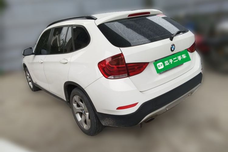 Used BMW X1 2013 sDrive18i Fashion Model Rear Left 45 Deg