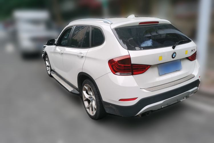 Used BMW X1 2013 xDrive20i X Design Package Rear Left 45 Deg