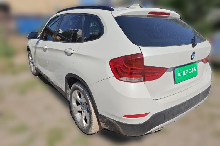 Used BMW X1 2013 sDrive18i Leading Model Rear Left 45 Deg