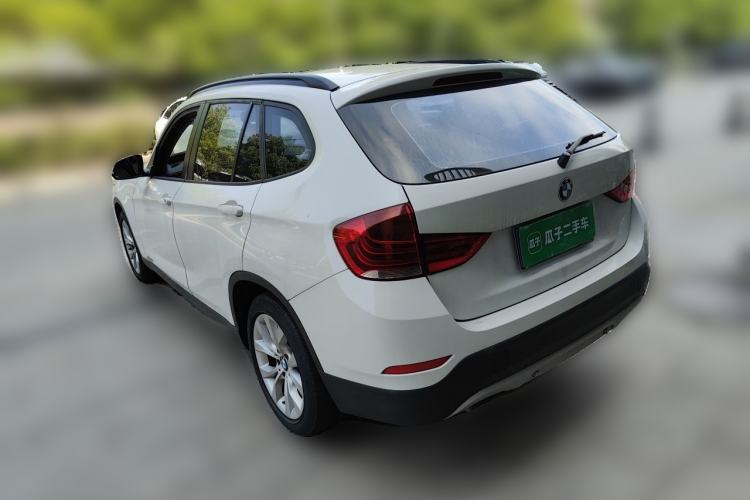 Used BMW X1 2013 sDrive18i Fashion Model Rear Left 45 Deg