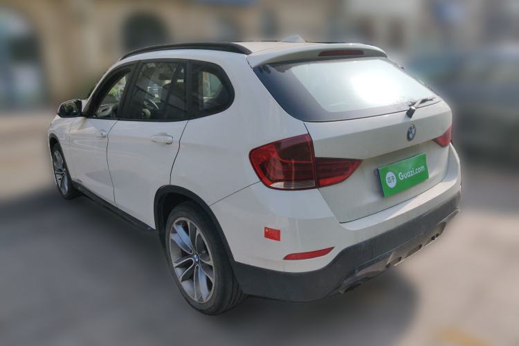 Used BMW X1 2013 sDrive18i Sport Design Package Rear Left 45 Deg