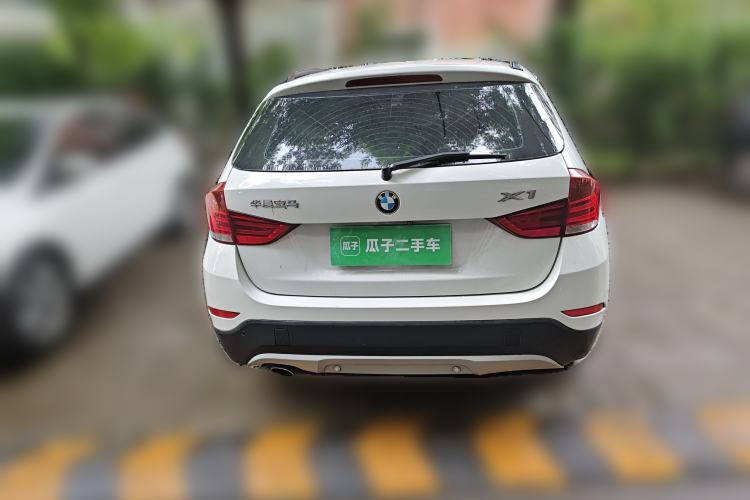 Used BMW X1 2013 sDrive18i Fashion Model Rear