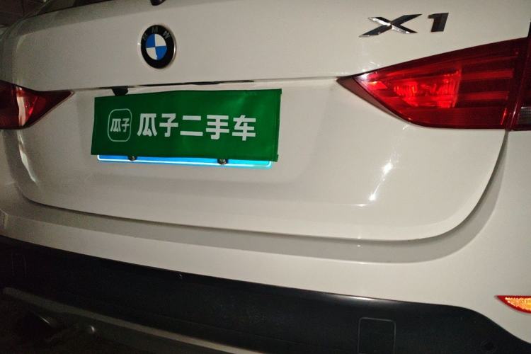 Used BMW X1 2013 sDrive18i Fashion Model Rear
