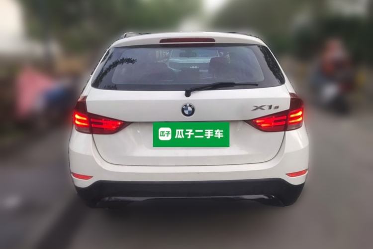 Used BMW X1 2013 sDrive20i Sports Design Package Rear