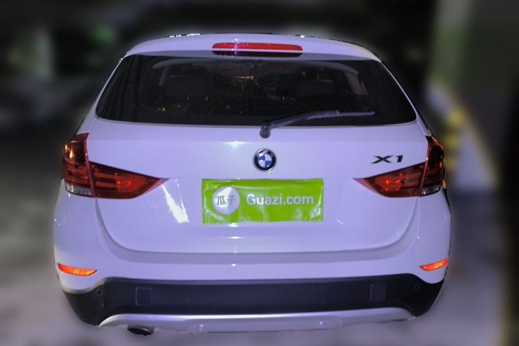 Used BMW X1 2013 sDrive18i Fashion Model Rear