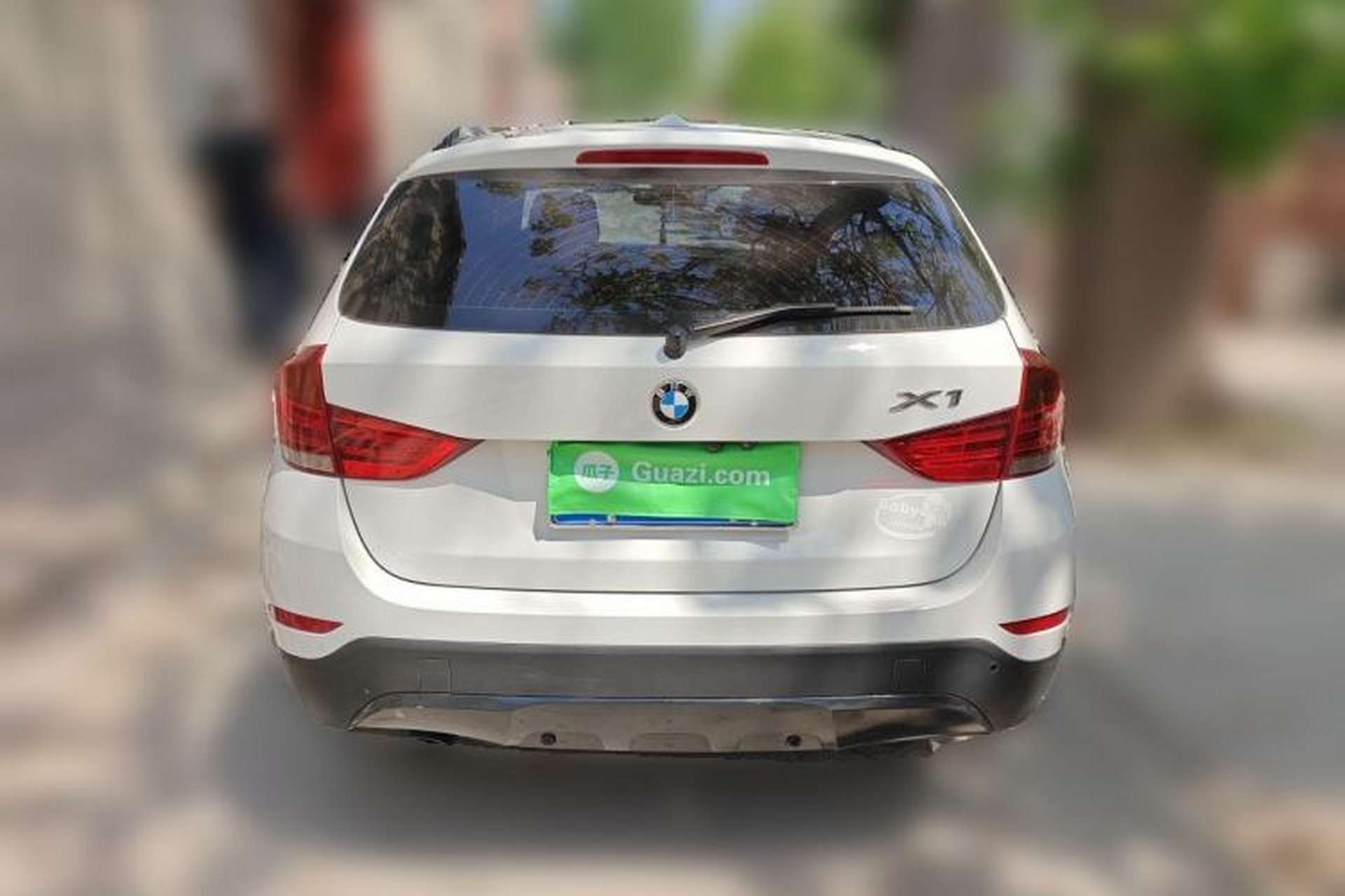 Used BMW X1 2013 sDrive18i Sport Design Package Rear