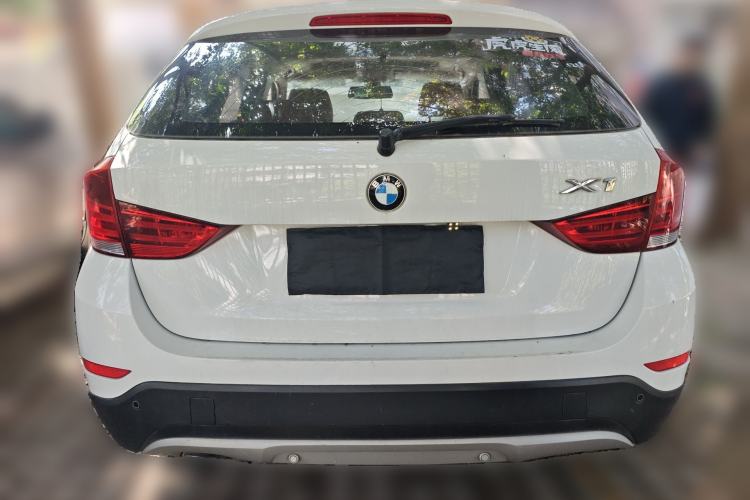 Used BMW X1 2013 sDrive18i Fashion Model Rear