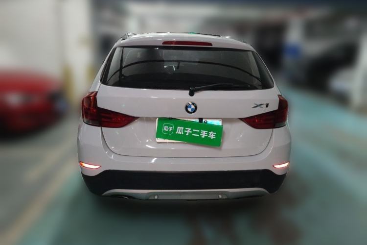 Used BMW X1 2013 sDrive18i Fashion Model Rear