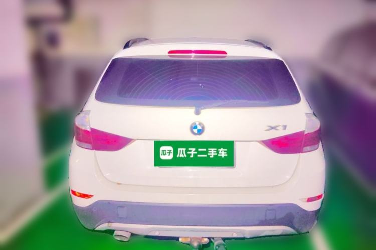 Used BMW X1 2013 sDrive18i Fashion Model Rear