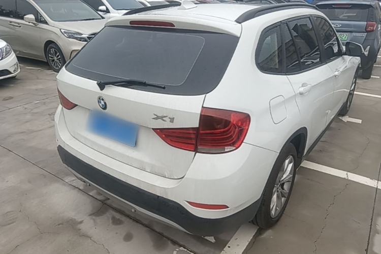 Used BMW X1 2013 sDrive18i Leading Model Rear Right 45 Deg