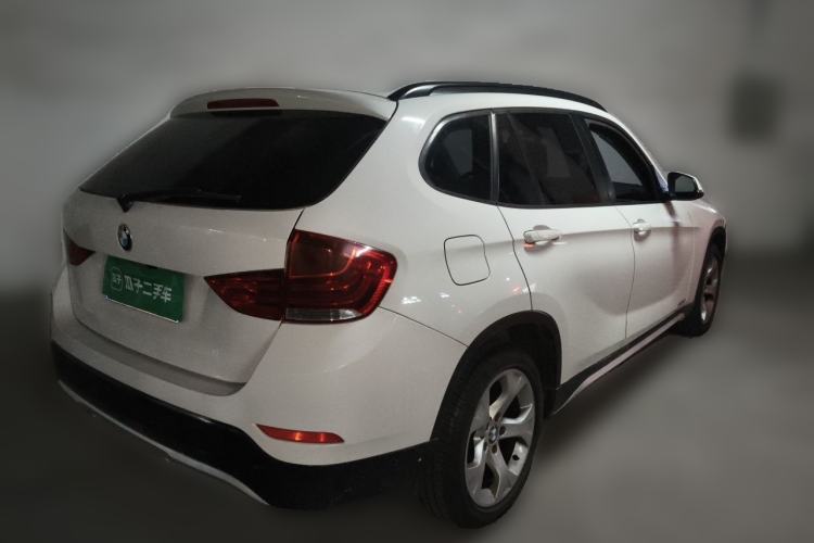 Used BMW X1 2013 sDrive18i Fashion Model Rear Right 45 Deg
