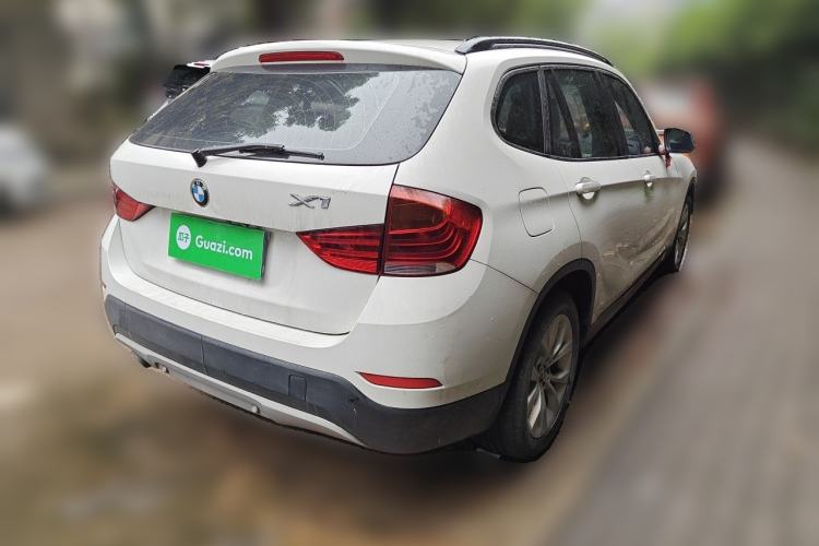 Used BMW X1 2013 sDrive18i Fashion Model Rear Right 45 Deg