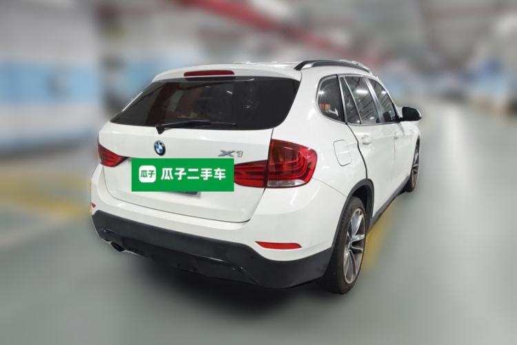 Used BMW X1 2013 sDrive18i Sport Design Package Rear Right 45 Deg