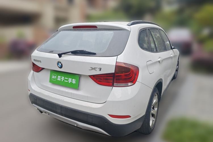 Used BMW X1 2013 sDrive18i manual model Rear Right 45 Deg