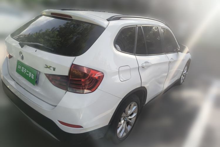 Used BMW X1 2013 sDrive18i Fashion Model Rear Right 45 Deg