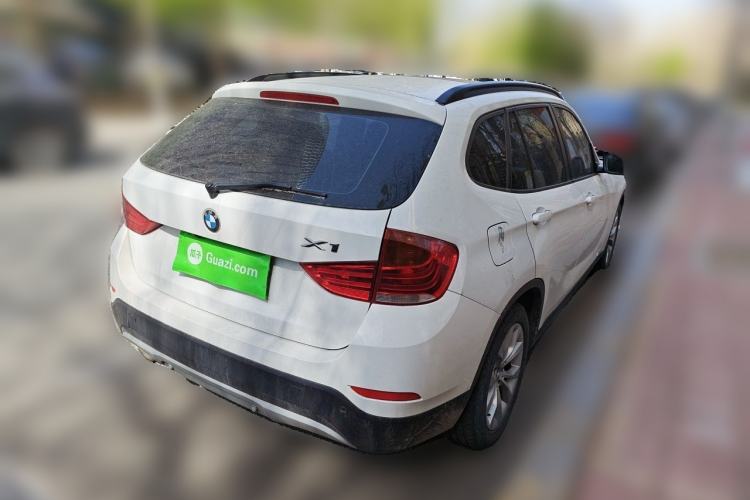 Used BMW X1 2013 sDrive18i Fashion Model Rear Right 45 Deg