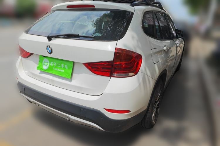 Used BMW X1 2013 sDrive18i Fashion Model Rear Right 45 Deg