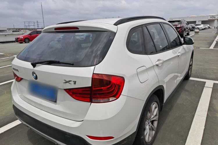 Used BMW X1 2013 sDrive18i Fashion Model Rear Right 45 Deg