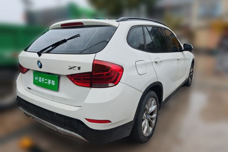 Used BMW X1 2013 sDrive18i Fashion Model Rear Right 45 Deg