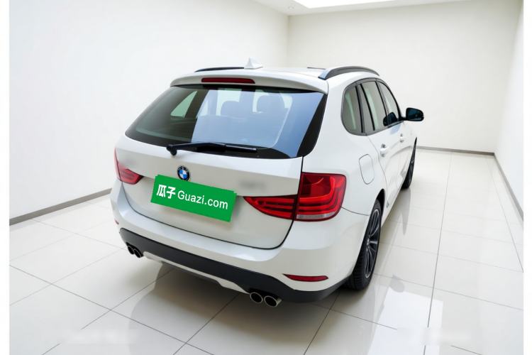 Used BMW X1 2013 sDrive18i Fashion Model Rear Right 45 Deg
