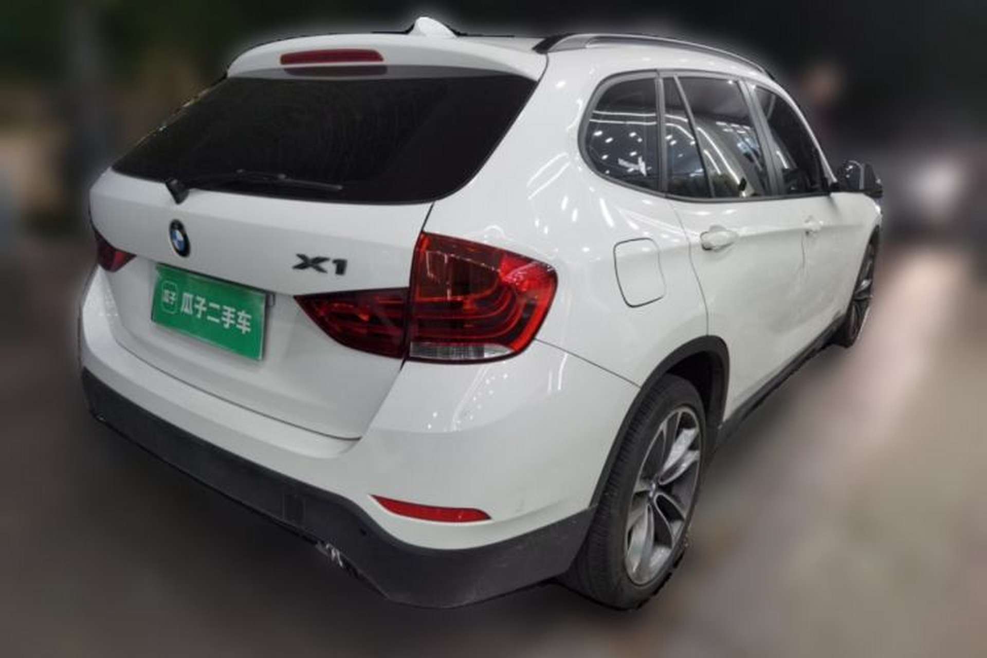 Used BMW X1 2013 sDrive18i Sport Design Package Rear Right 45 Deg