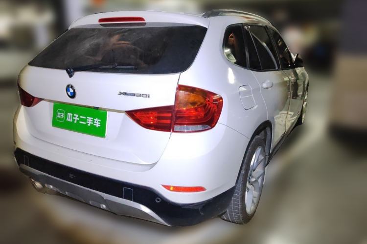 Used BMW X1 2013 xDrive20i X Design Package Rear Right 45 Deg