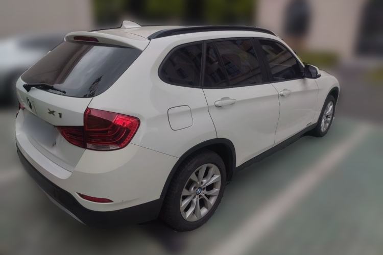 Used BMW X1 2013 sDrive18i Leading Model Rear Right 45 Deg