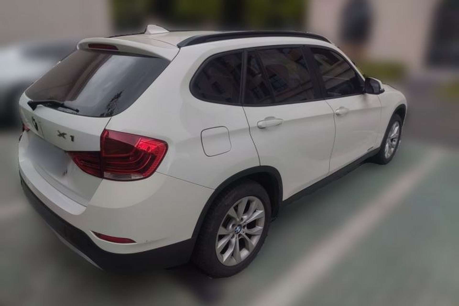 Used BMW X1 2013 sDrive18i Leading Model Rear Right 45 Deg