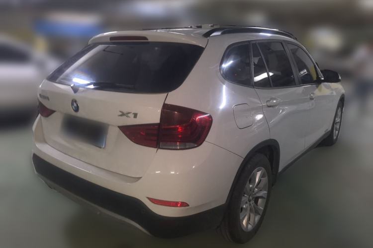 Used BMW X1 2013 sDrive18i Fashion Model Rear Right 45 Deg