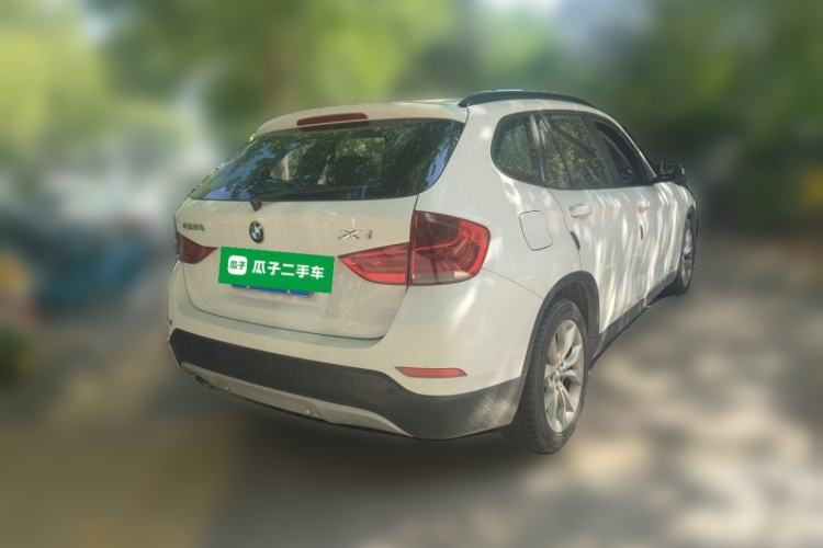 Used BMW X1 2013 sDrive18i Fashion Model Rear Right 45 Deg