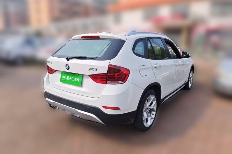 Used BMW X1 2013 xDrive20i X Design Package Rear Right 45 Deg