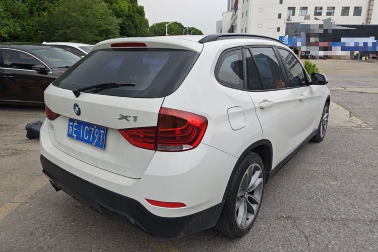 Used BMW X1 2013 sDrive20i Sports Design Package Rear Right 45 Deg