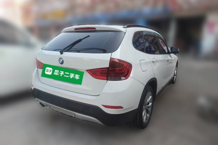 Used BMW X1 2013 sDrive18i Fashion Model Rear Right 45 Deg