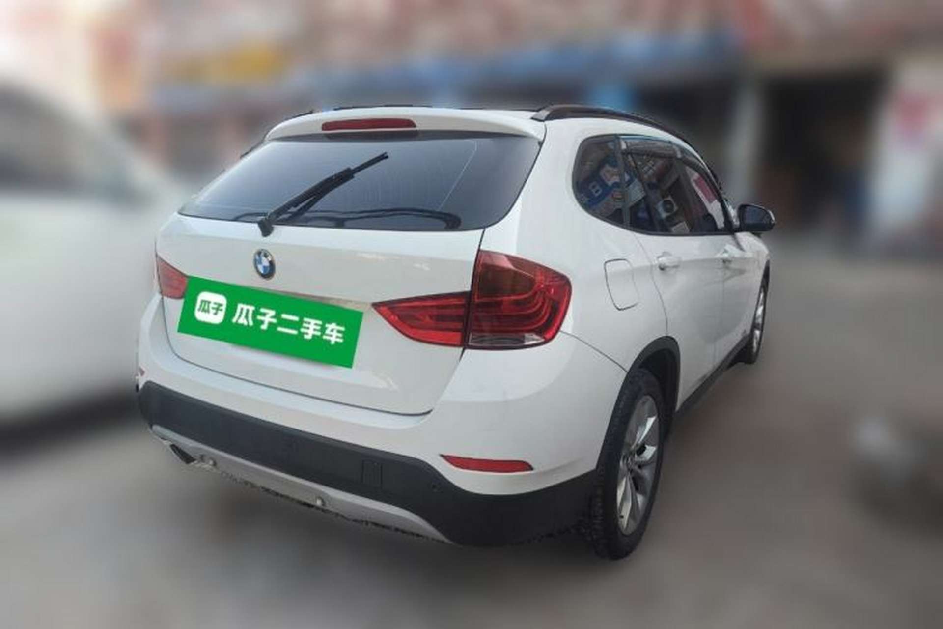 Used BMW X1 2013 sDrive18i Fashion Model Rear Right 45 Deg