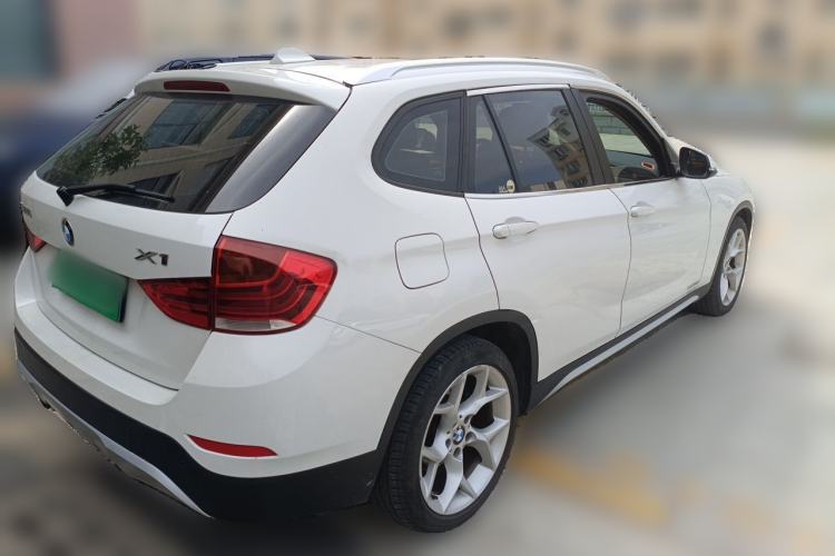 Used BMW X1 2013 xDrive20i X Design Package Rear Right 45 Deg