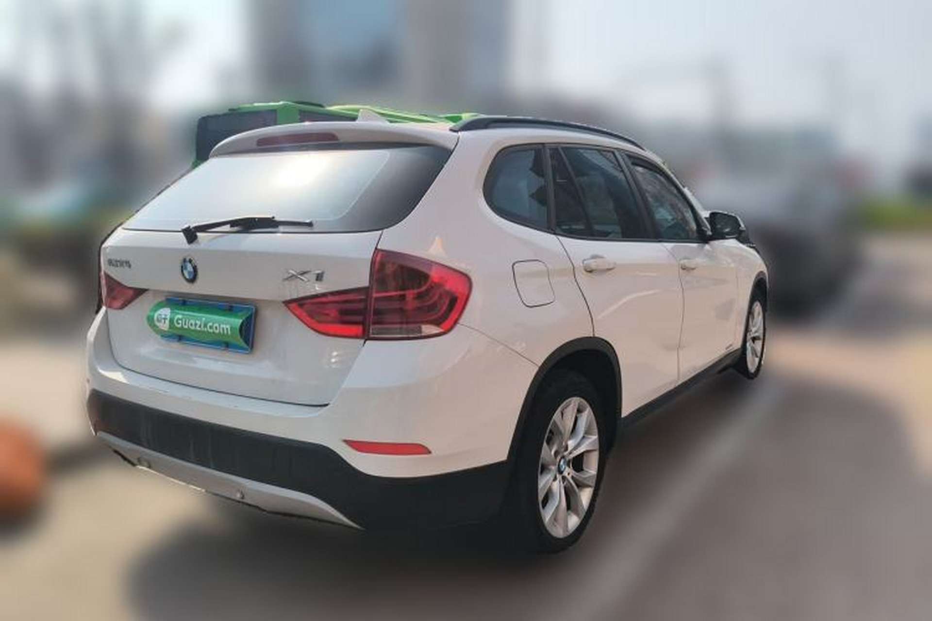 Used BMW X1 2013 sDrive18i Leading Model Rear Right 45 Deg
